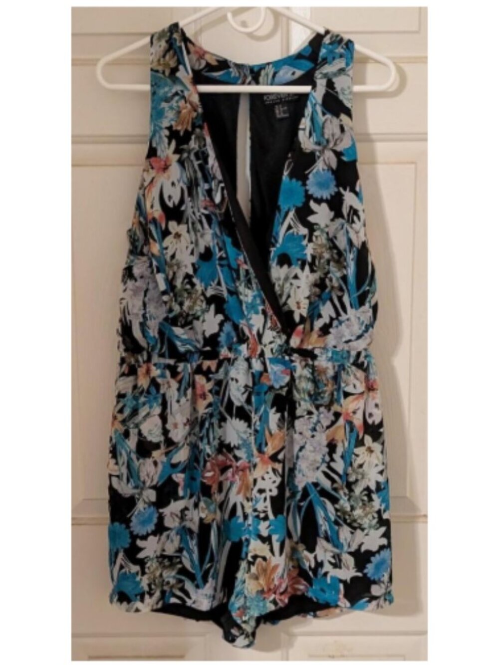 CLOSET CLOSING SALE - Forever 21 Plus Colorful Romper - 1X
